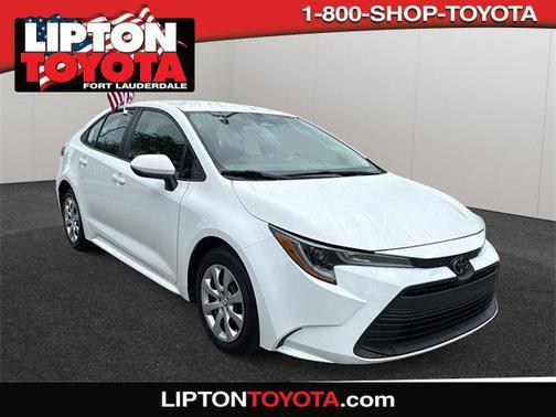 2024 Toyota Corolla LE