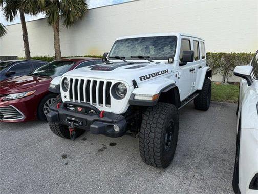 2018 Jeep Wrangler Unlimited Rubicon
