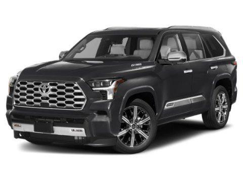 2025 Toyota Sequoia Platinum