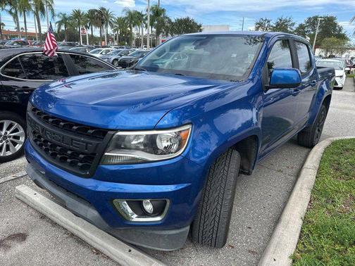 2020 Chevrolet Colorado LT