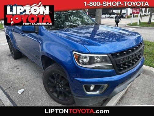 2020 Chevrolet Colorado LT