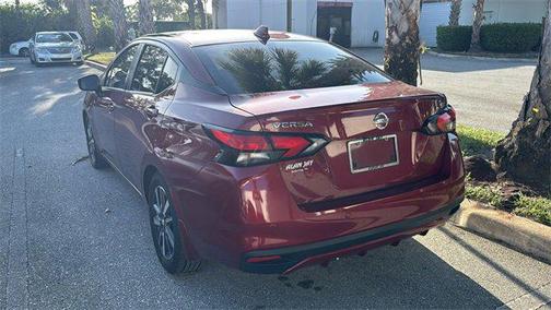 2021 Nissan Versa 1.6 SV