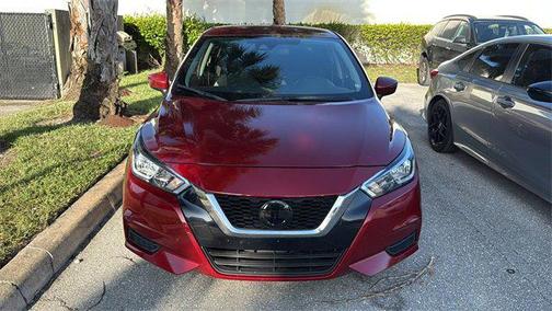 2021 Nissan Versa 1.6 SV