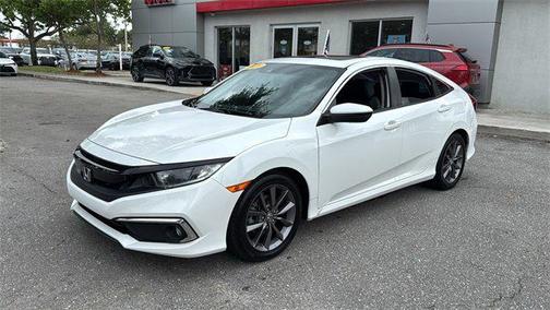 2020 Honda Civic EX-L