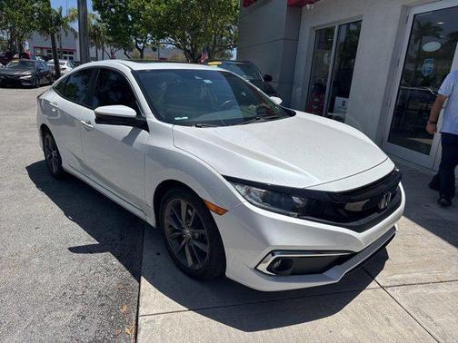 2020 Honda Civic EX-L