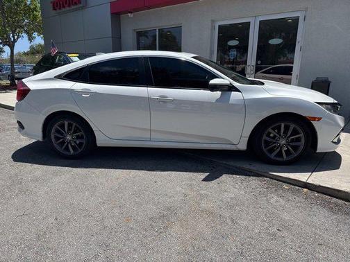 2020 Honda Civic EX-L