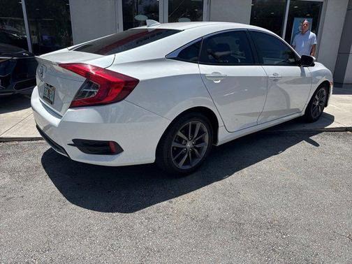 2020 Honda Civic EX-L