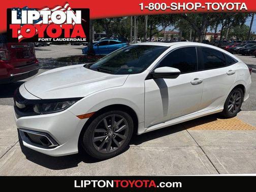 2020 Honda Civic EX-L