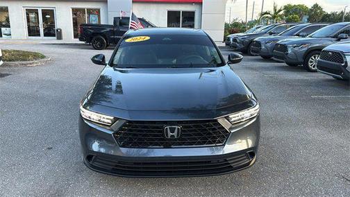 2024 Honda Accord EX 1.5T