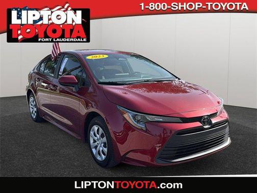 2023 Toyota Corolla LE