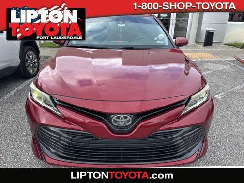 2018 Toyota Camry LE