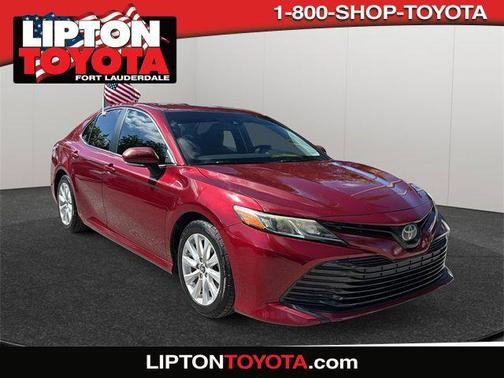 2018 Toyota Camry LE