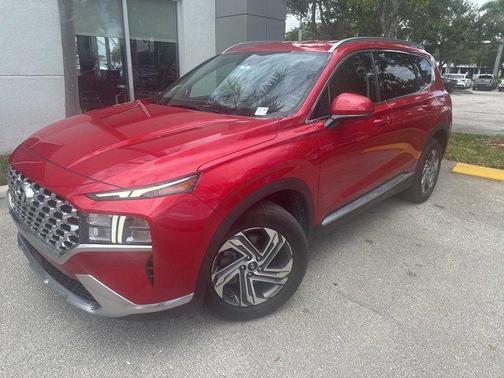 2021 Hyundai SANTA FE SEL 2.4