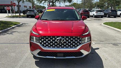 2021 Hyundai SANTA FE SEL 2.4