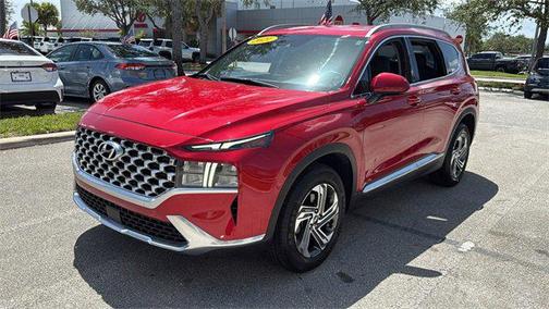 2021 Hyundai SANTA FE SEL 2.4