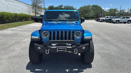 2021 Jeep Wrangler Unlimited Sahara