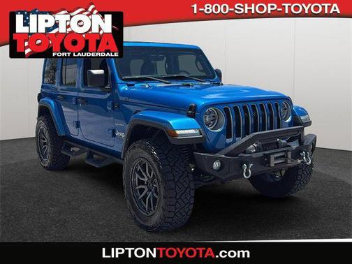 2021 Jeep Wrangler Unlimited Sahara