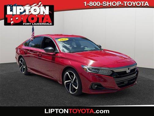 2021 Honda Accord Sport 1.5T
