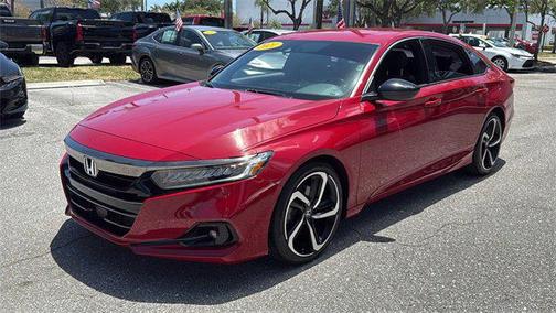 2021 Honda Accord Sport 1.5T