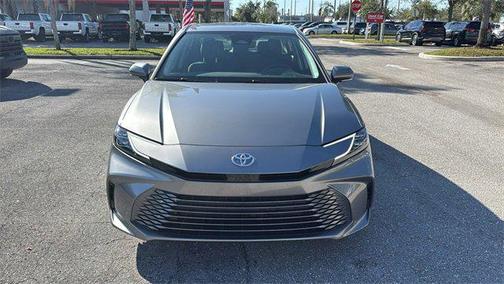 2025 Toyota Camry XLE