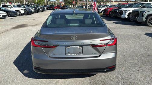 2025 Toyota Camry XLE