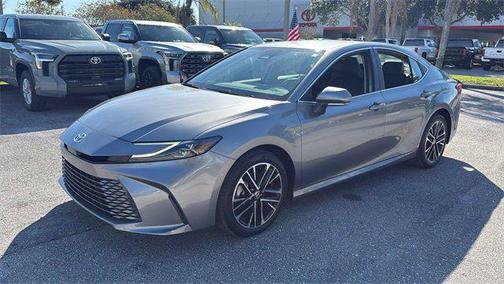 2025 Toyota Camry XLE
