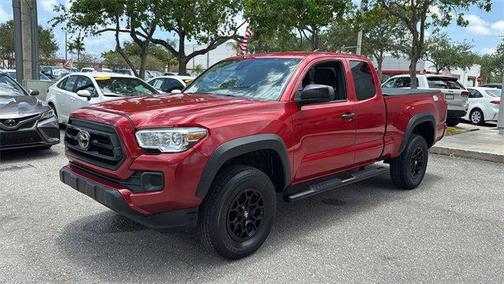 2022 Toyota Tacoma SR