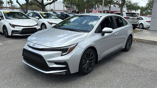 2024 Toyota Corolla SE