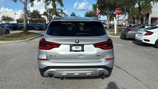 2019 BMW X3 sDrive30i
