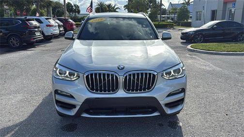 2019 BMW X3 sDrive30i