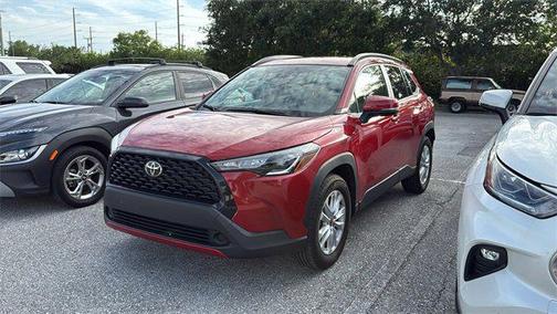 2022 Toyota Corolla Cross LE