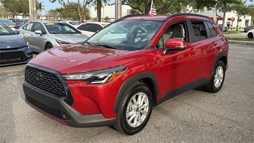 2022 Toyota Corolla Cross LE