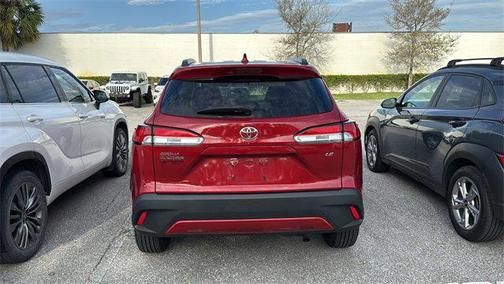 2022 Toyota Corolla Cross LE