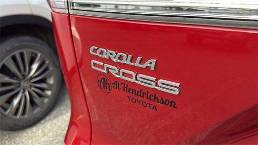 2022 Toyota Corolla Cross LE