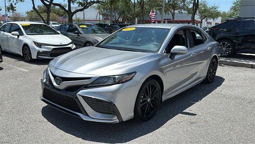 2024 Toyota Camry XSE