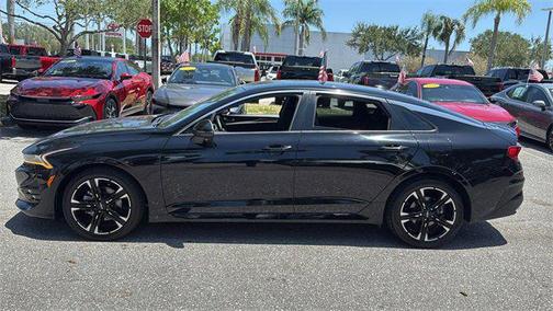2022 Kia K5 GT-Line