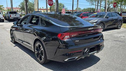 2022 Kia K5 GT-Line