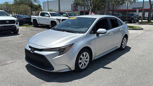 2020 Toyota Corolla LE