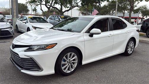 2022 Toyota Camry LE