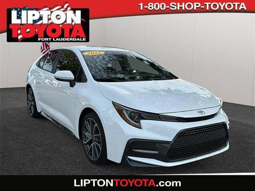 2022 Toyota Corolla SE