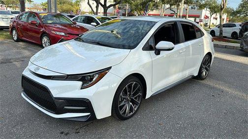 2022 Toyota Corolla SE