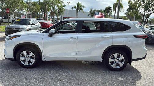 2024 Toyota Highlander LE
