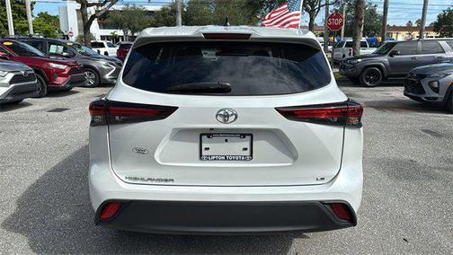 2024 Toyota Highlander LE
