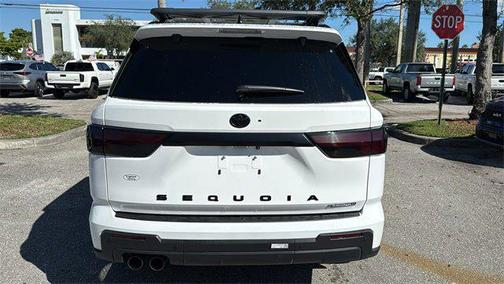 2025 Toyota Sequoia TRD Pro