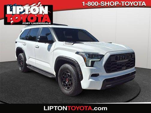 2025 Toyota Sequoia TRD Pro