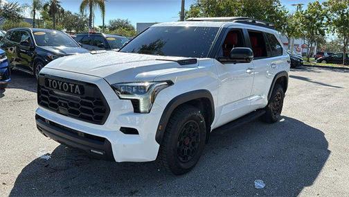 2025 Toyota Sequoia TRD Pro