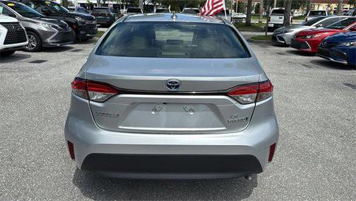 2024 Toyota Corolla Hybrid LE