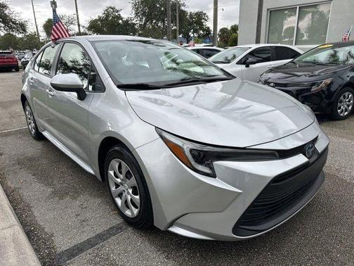 2024 Toyota Corolla Hybrid LE