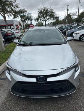 2024 Toyota Corolla Hybrid LE