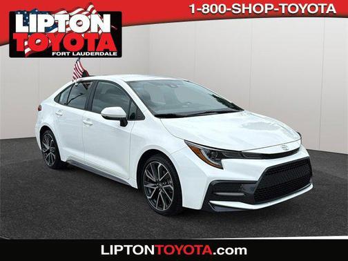 2022 Toyota Corolla SE